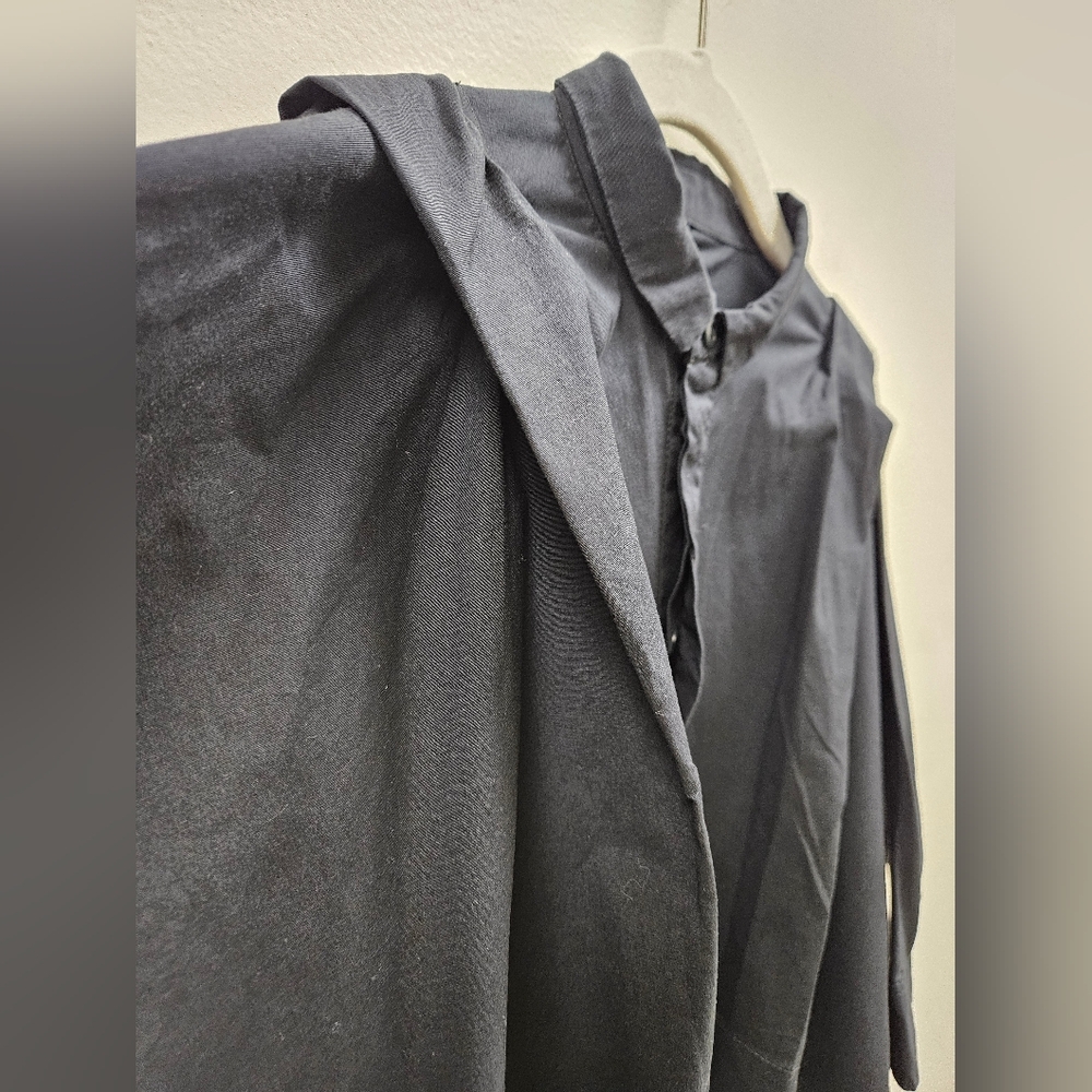 Kids boxy poplin shirt UNISEX  110 - Picture 10 of 12